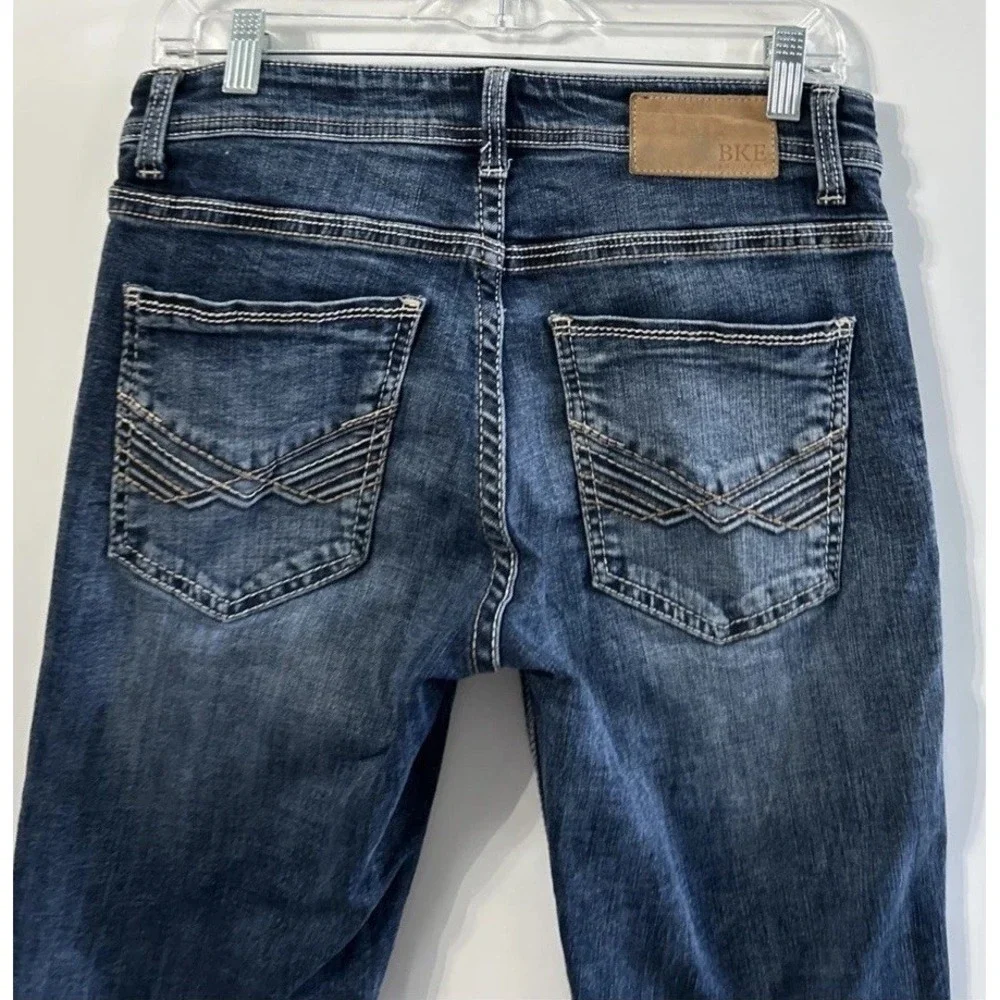 Mens Buckle BKE ALEC Jeans Stretch Sz 29 29x29 Clean
